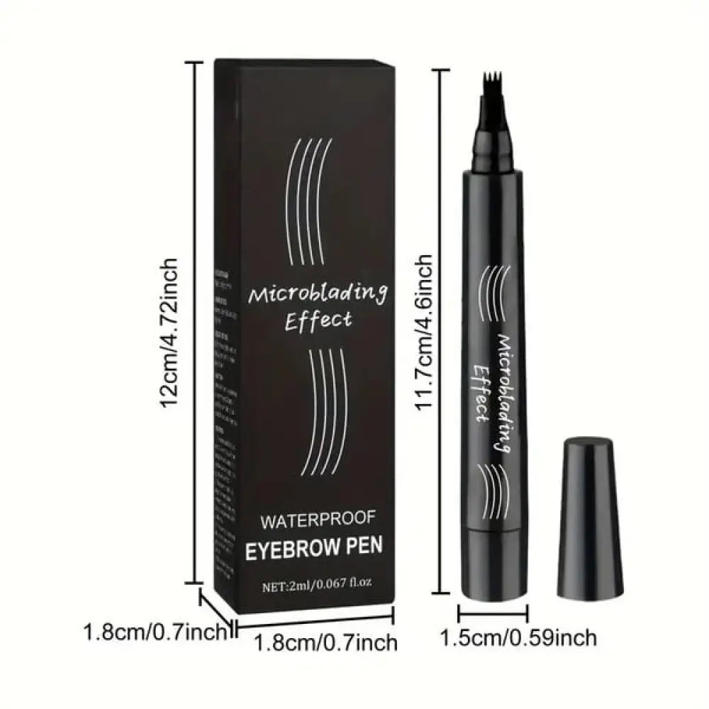 š„LAST DAY - BUY 1 GET 1 FREE JUST $8.49 EACHš„2025 Upgraded Natural Brows Eyebrow Pen