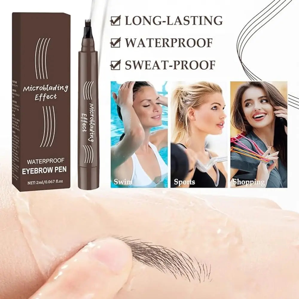 š„LAST DAY - BUY 1 GET 1 FREE JUST $8.49 EACHš„2025 Upgraded Natural Brows Eyebrow Pen