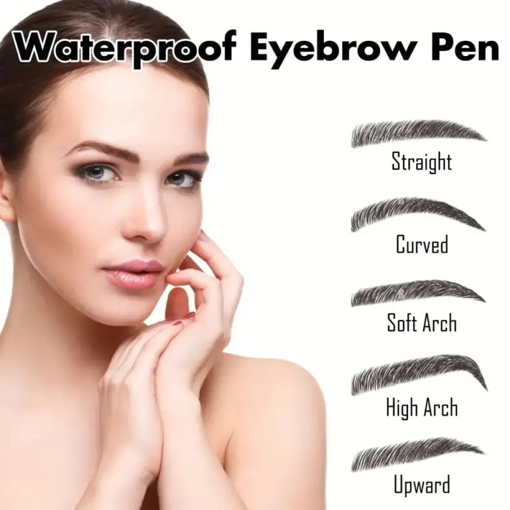 š„LAST DAY - BUY 1 GET 1 FREE JUST $8.49 EACHš„2025 Upgraded Natural Brows Eyebrow Pen
