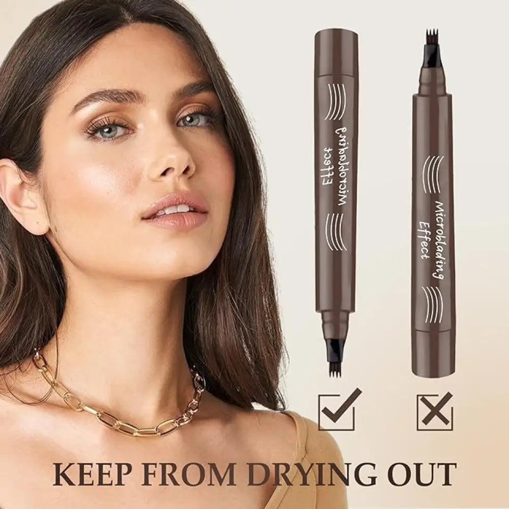š„LAST DAY - BUY 1 GET 1 FREE JUST $8.49 EACHš„2025 Upgraded Natural Brows Eyebrow Pen