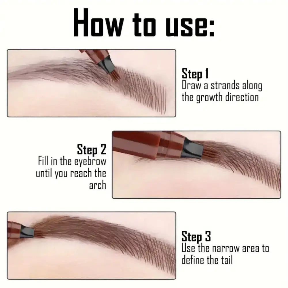 š„LAST DAY - BUY 1 GET 1 FREE JUST $8.49 EACHš„2025 Upgraded Natural Brows Eyebrow Pen