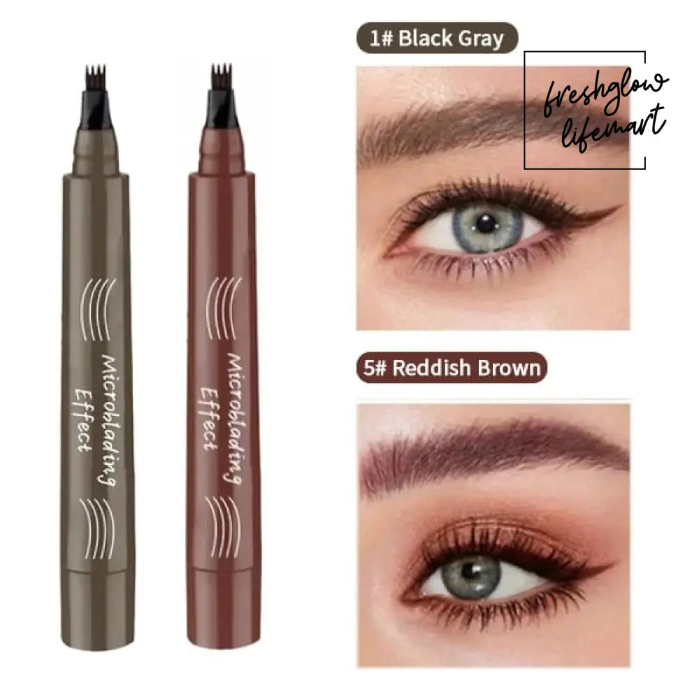 š„LAST DAY - BUY 1 GET 1 FREE JUST $8.49 EACHš„2025 Upgraded Natural Brows Eyebrow Pen