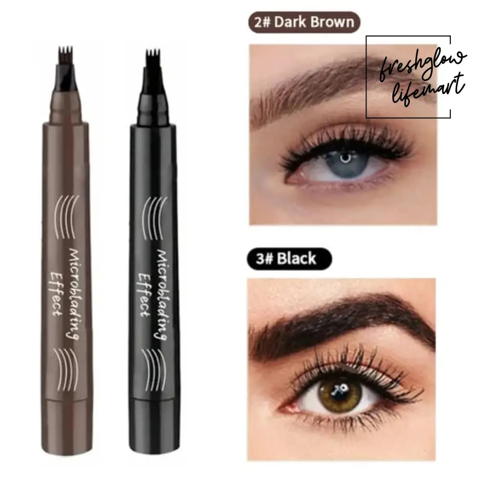š„LAST DAY - BUY 1 GET 1 FREE JUST $8.49 EACHš„2025 Upgraded Natural Brows Eyebrow Pen