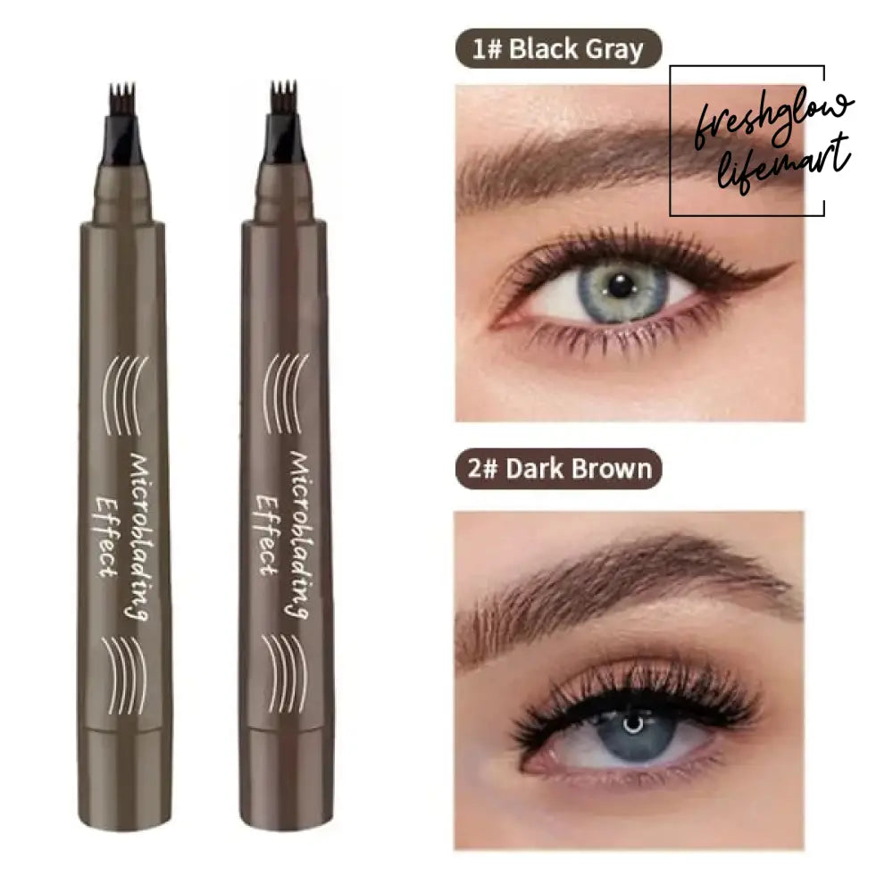 š„LAST DAY - BUY 1 GET 1 FREE JUST $8.49 EACHš„2025 Upgraded Natural Brows Eyebrow Pen