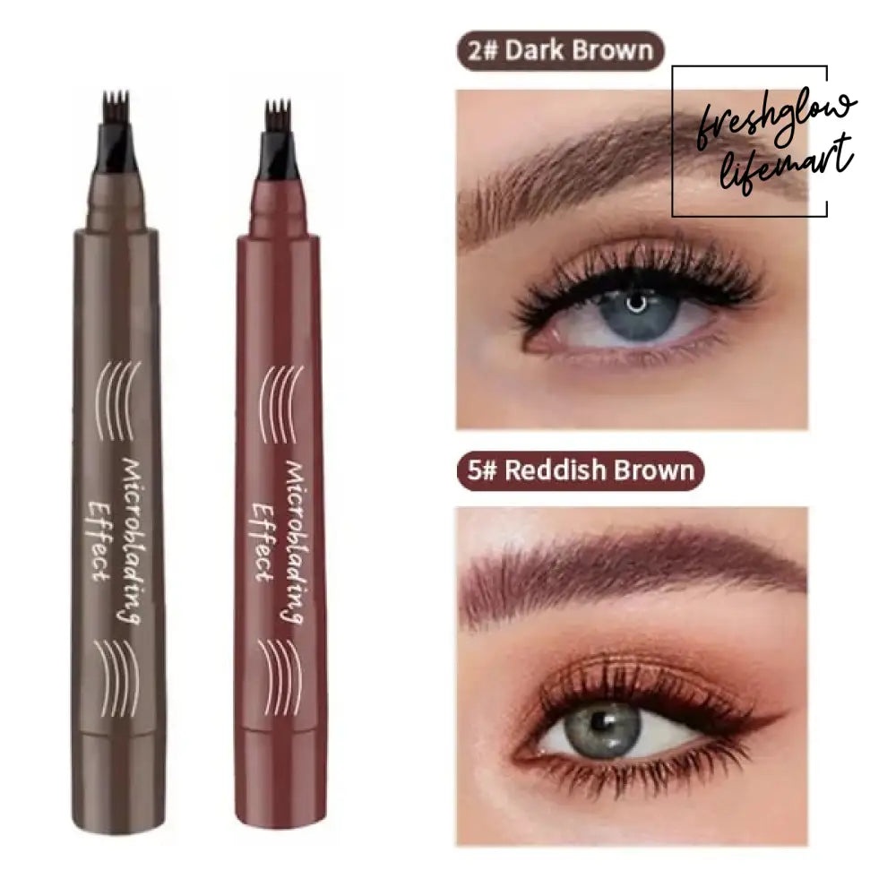 š„LAST DAY - BUY 1 GET 1 FREE JUST $8.49 EACHš„2025 Upgraded Natural Brows Eyebrow Pen