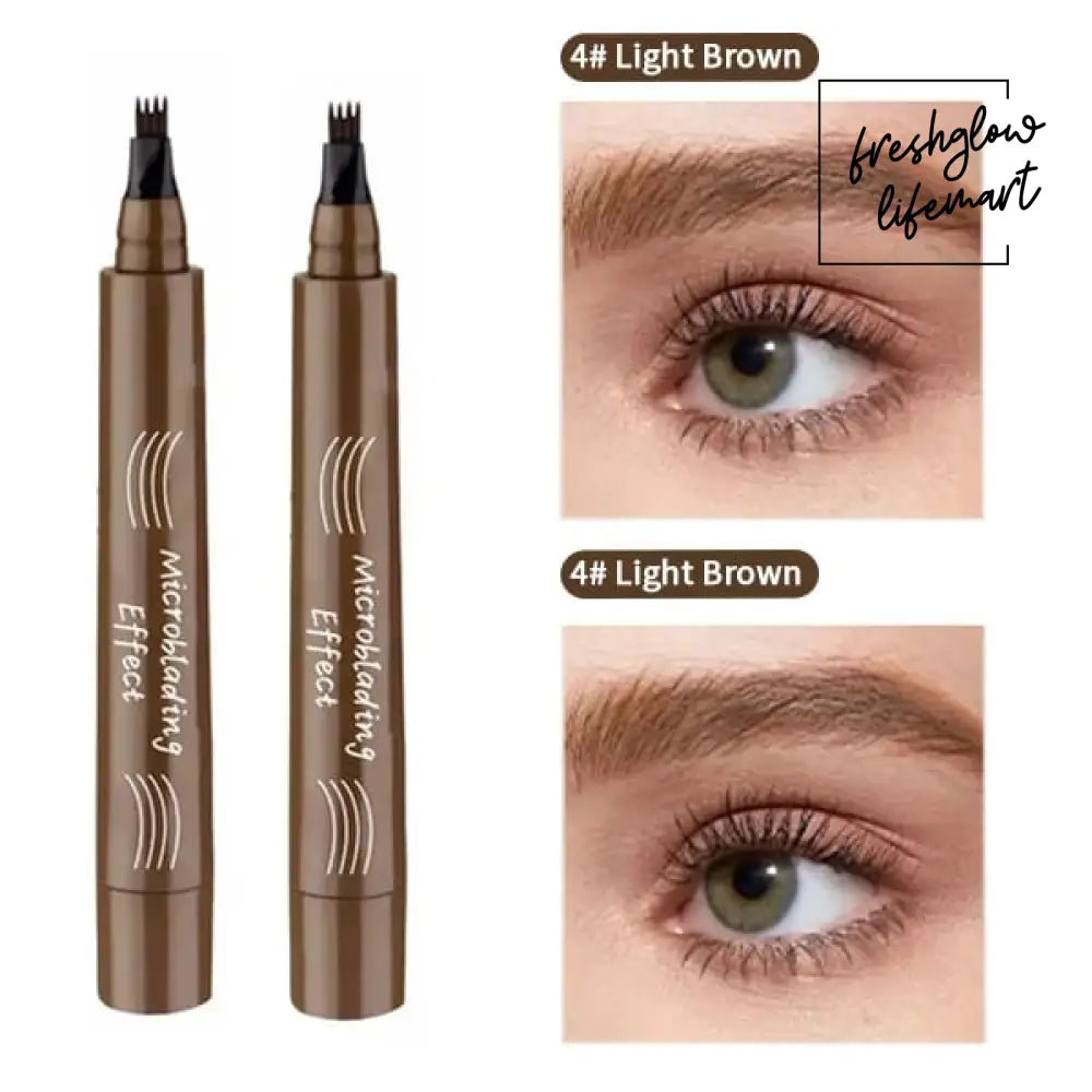 š„LAST DAY - BUY 1 GET 1 FREE JUST $8.49 EACHš„2025 Upgraded Natural Brows Eyebrow Pen