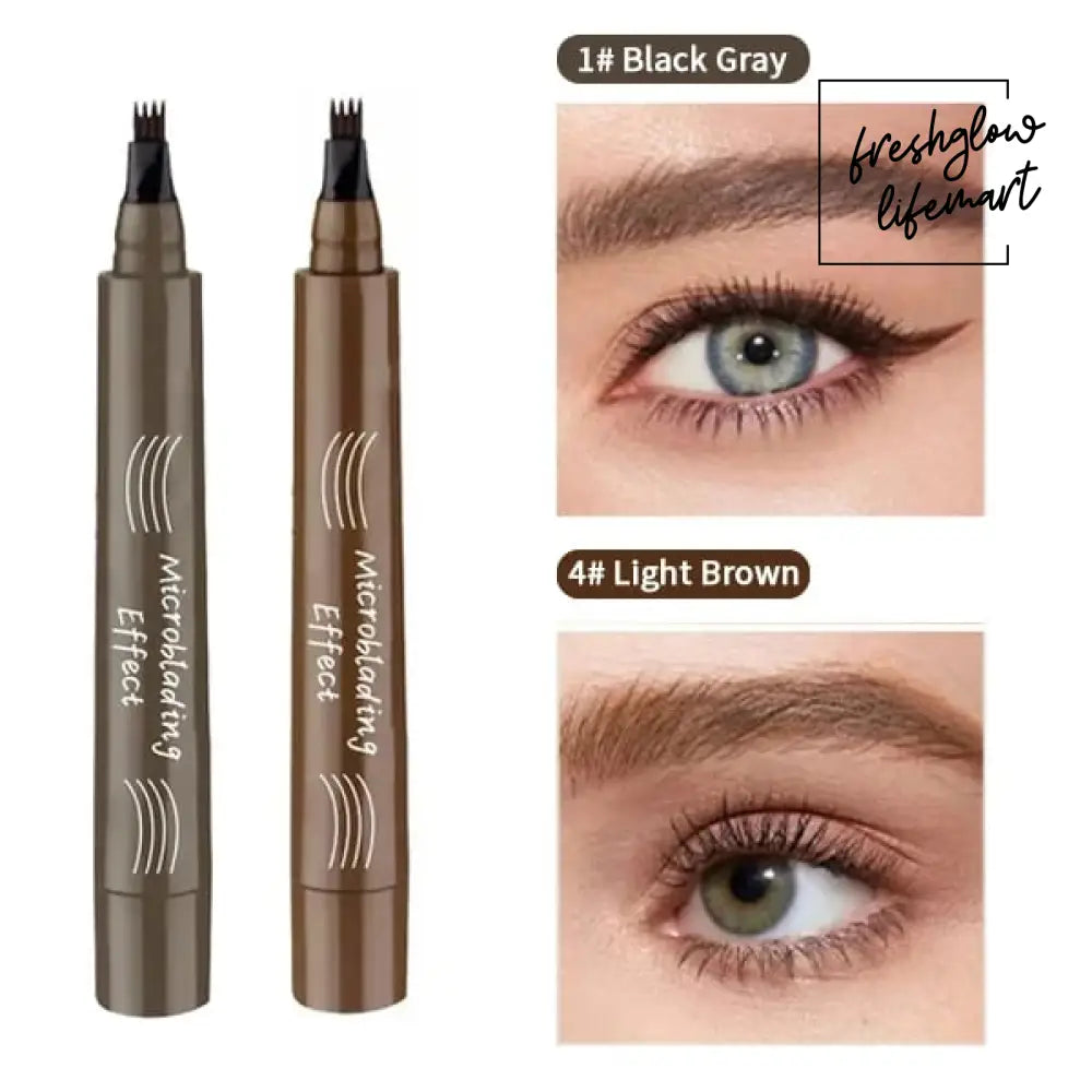 š„LAST DAY - BUY 1 GET 1 FREE JUST $8.49 EACHš„2025 Upgraded Natural Brows Eyebrow Pen