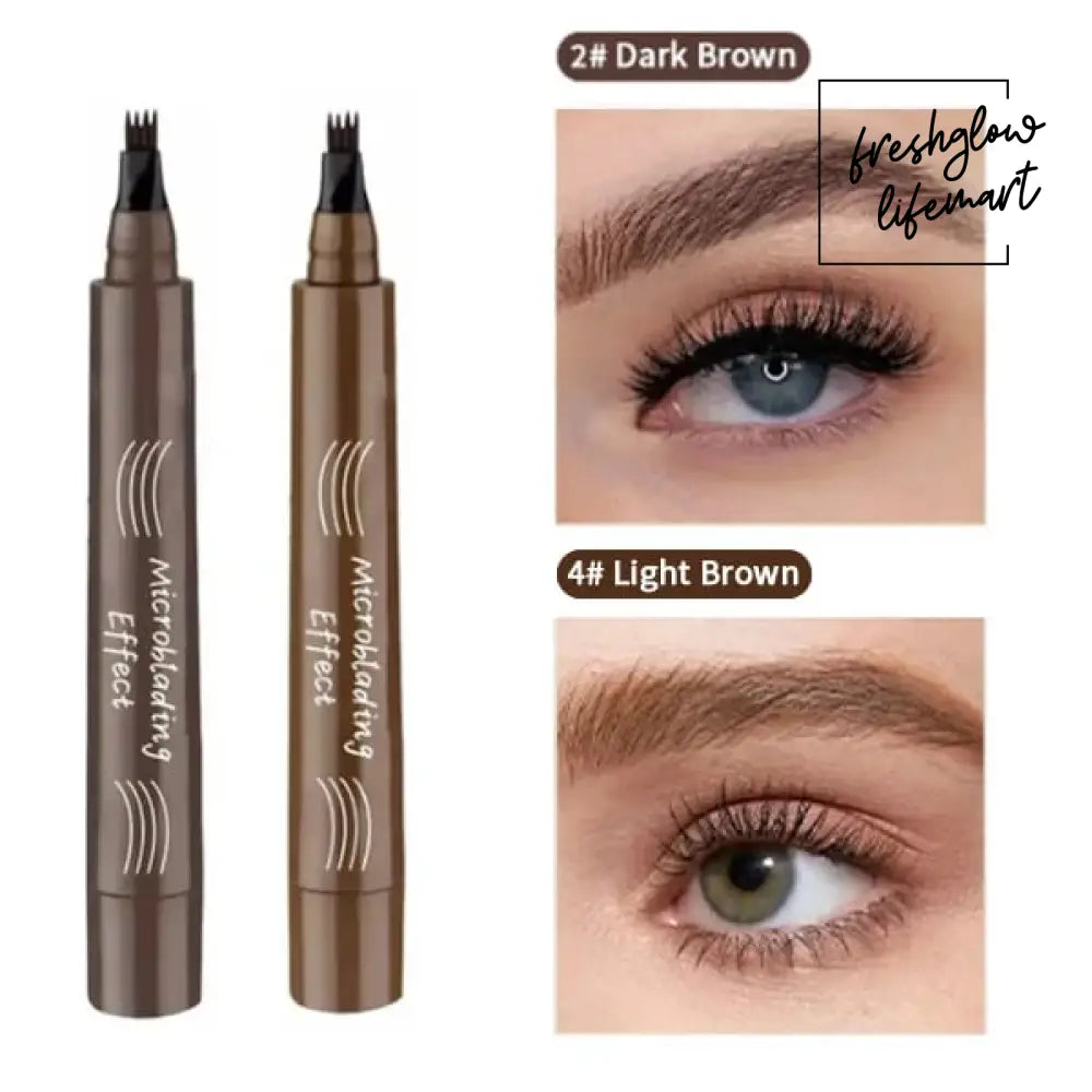 š„LAST DAY - BUY 1 GET 1 FREE JUST $8.49 EACHš„2025 Upgraded Natural Brows Eyebrow Pen