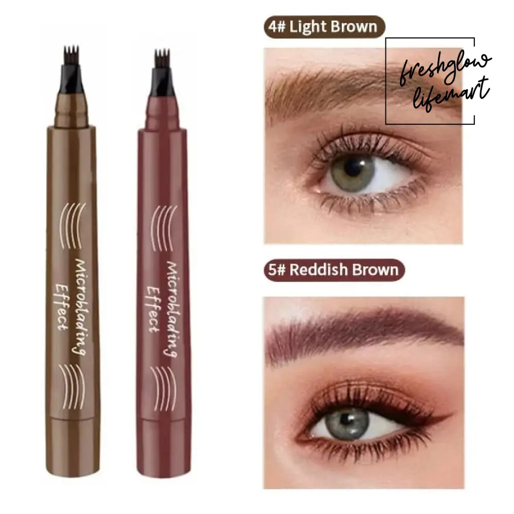 š„LAST DAY - BUY 1 GET 1 FREE JUST $8.49 EACHš„2025 Upgraded Natural Brows Eyebrow Pen