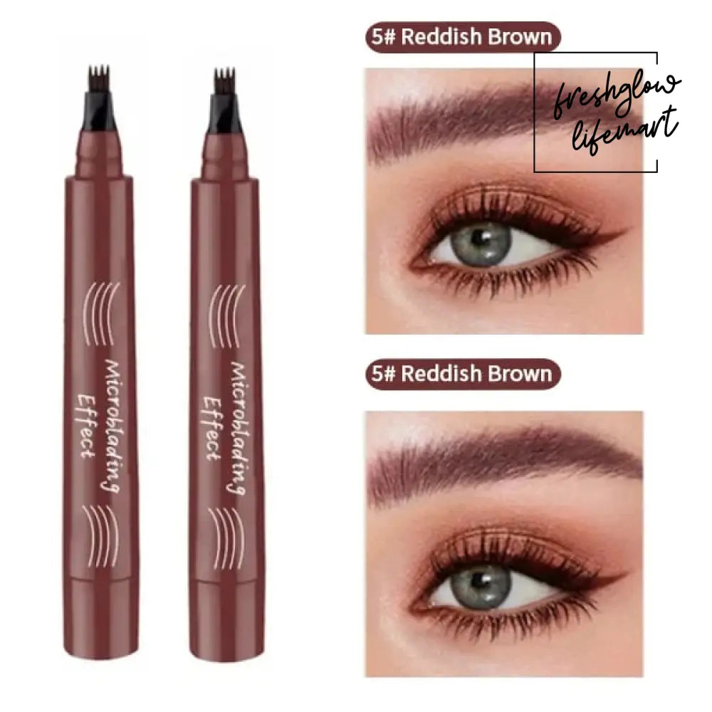 š„LAST DAY - BUY 1 GET 1 FREE JUST $8.49 EACHš„2025 Upgraded Natural Brows Eyebrow Pen