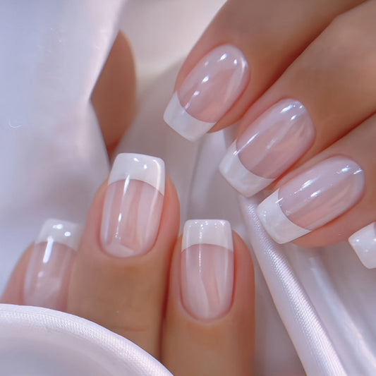 Gel Press On Nails 16 Sizes-32 Pcs Kit X004ORLWOT